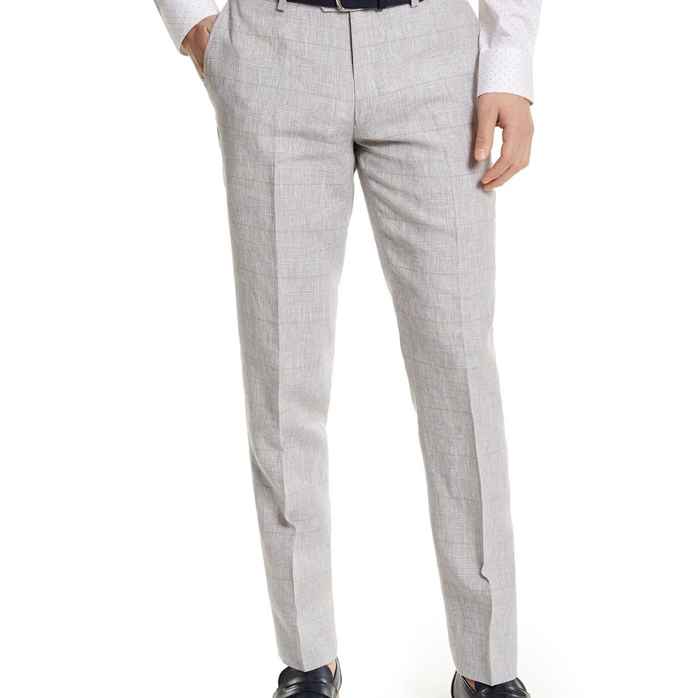 NWT BAR III Linen Pants